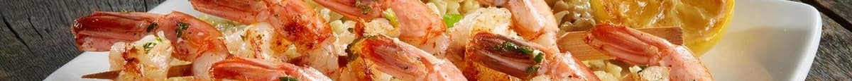 Grilled Shrimp Skewers 