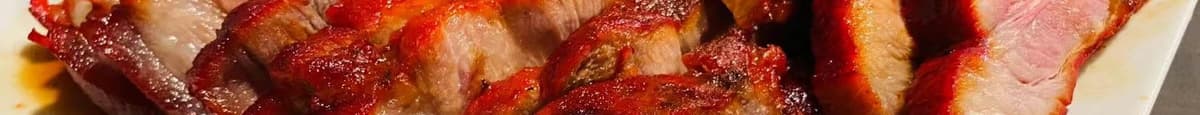B.B.Q Pork Slice with Honey Garlic Sauce