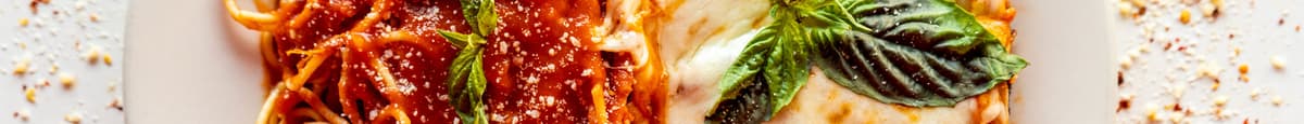 Chicken Cutlet Parmigiana