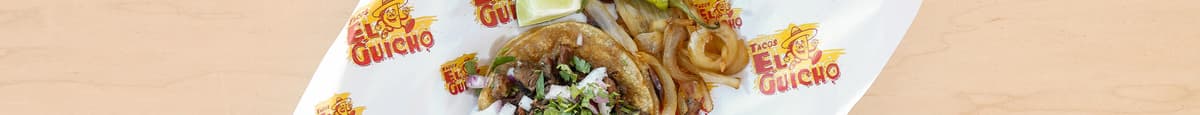 Tacos Carne Asada (Grilled Steak)
