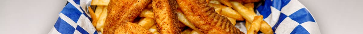 Chicharrones de Pescado / Deep Fried Fish Fillet