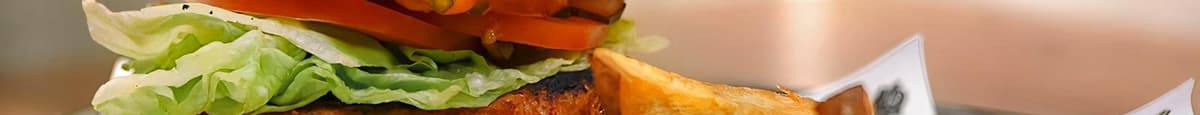 'Buds' Vegan Burger