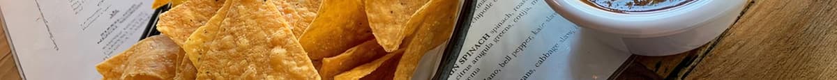 House Made Lime Tortilla Chips and Salsa