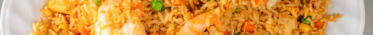 冬阴海鲜炒饭 / Tom Yum Seafood Fried Rice