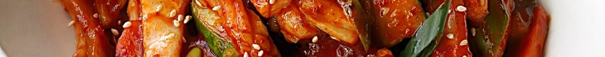 4. 오징어볶음 / Spicy Stirred Fried Squid 