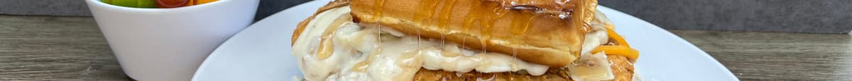 #TheWaffleSandwich
