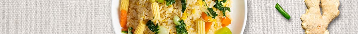 The Rule Of Veggie Fried Rice