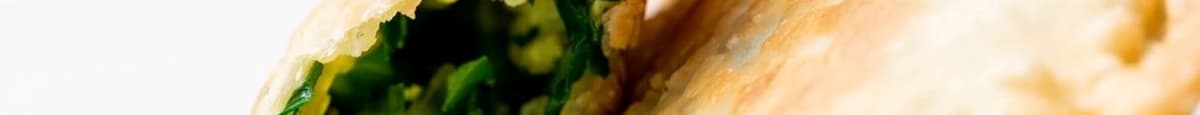 韭菜盒子 / Fried Leek Dumpling