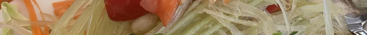 SL1.  Green papaya salad (Som Tum)