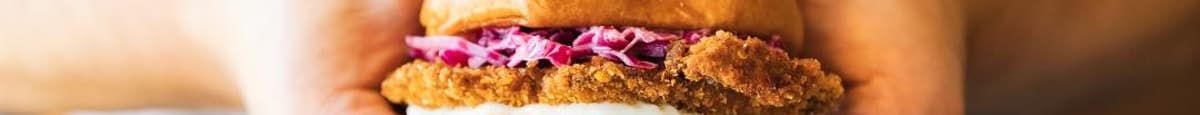 Israeli Hot Chicken Sandwich