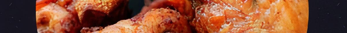 Poulet Frit / Fried Chicken(Simple)