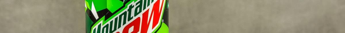 Mountain Dew Can 