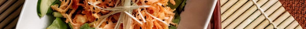 Crab Salad Crunch