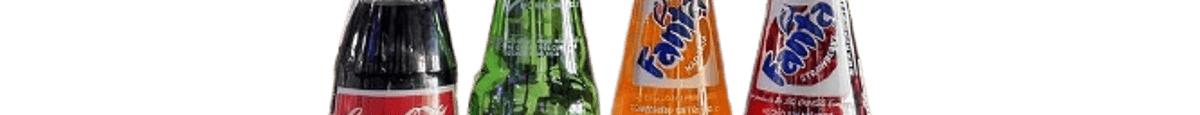 Mexican Soda (Glass Bottle 355ml)