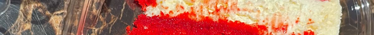CheeseCake Slices  red velvet