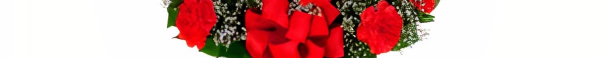 Dozen Red Carnation