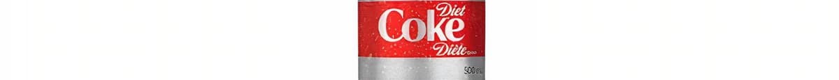 Diet Coca Cola 500ml Bottle
