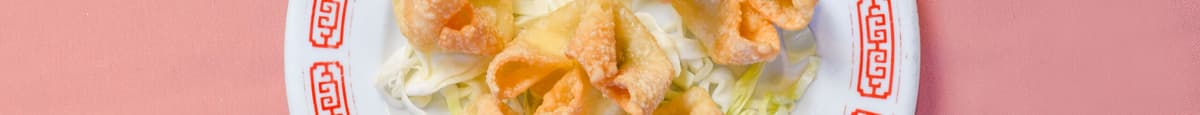 Cheese Fried Wontons (Crab Rangoon) (6 Pieces)