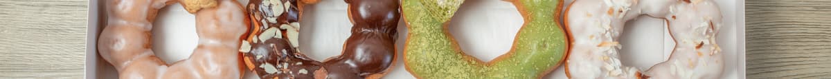 12 Mochi Donuts