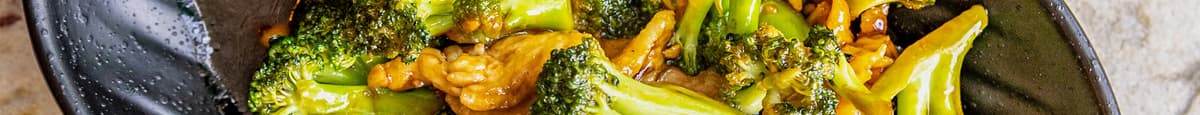 Chicken with Broccoli (Large)