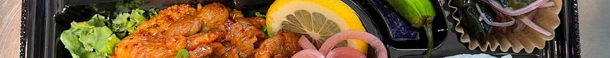 Spicy Pork Bulgogi(제육 볶음) Box