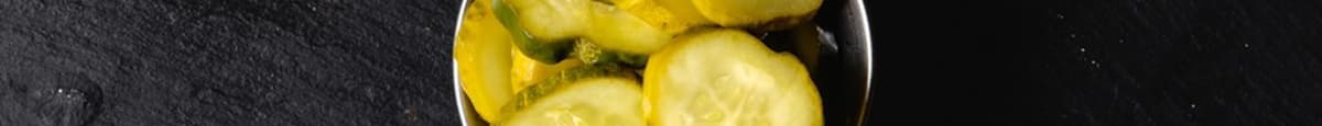 Side Sweet Pickles (gf,v)