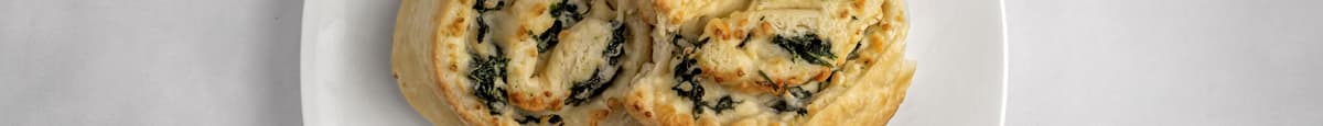 SPINACH AND CHEESE (2):