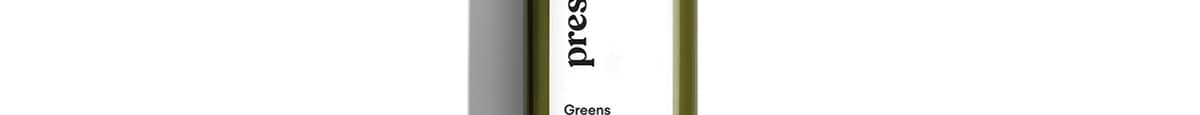 Pressed, Greens With Ginger Juice (12 oz)