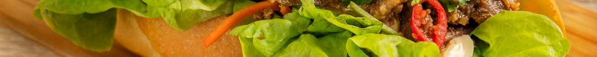 Pork Lemongrass Salad Roll