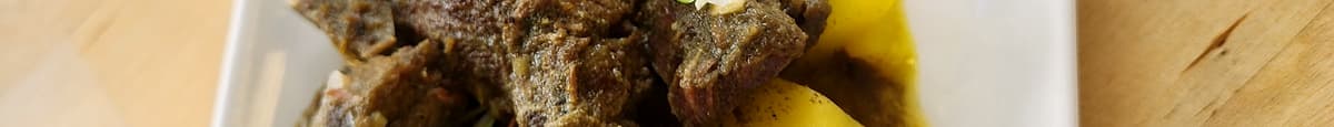 Curry Goat (Large)