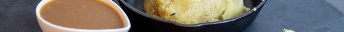 Yukon Mashed Potatoes & Side Gravy (GF+VG)