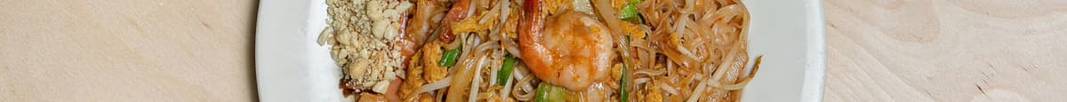 110. Pad Thai with Shrimp