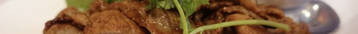 Chicken Satay Salad