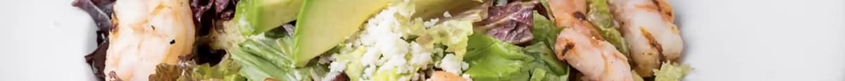 Grilled White Shrimp Salad