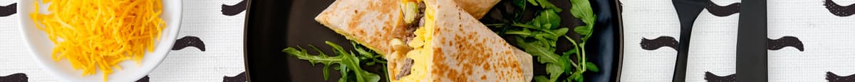 The Melrose Breakfast Burrito