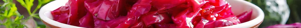 Red Pickled Cabbage 