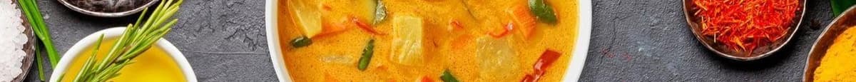 It Was All Yellow Curry