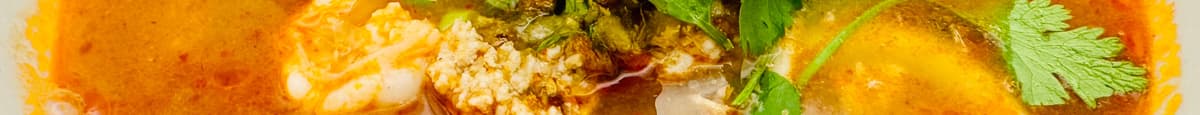 15. Tom Yum Noodle Soup