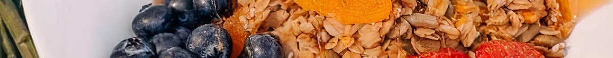 Housemade Pistachio-Apricot Granola