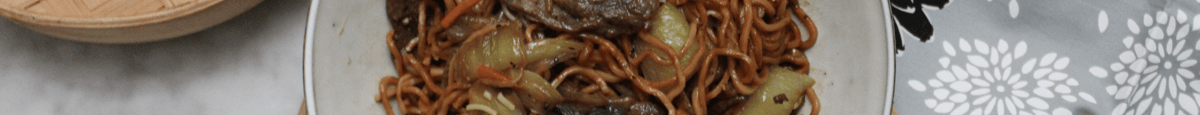 Black Pepper Noodle