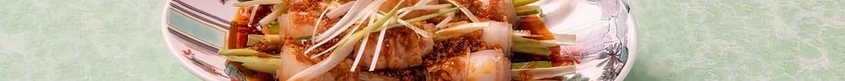 Pork in Garlic Dressing 蒜泥白肉