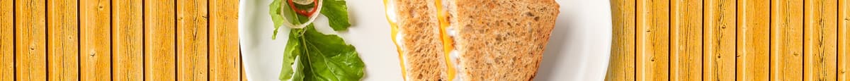 Muenster Inc. Cheese Sandwich