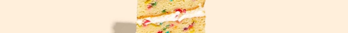 Gluten Free B'day Cake Slice