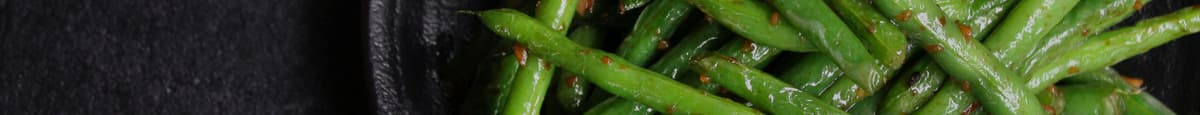 Garlicky Green Beans