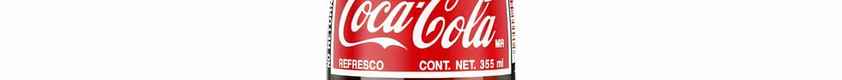 Mexican Coca Cola  355ml 