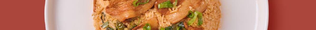 Double Cooked Pork Fried Rice Combo 回锅肉炒饭套餐
