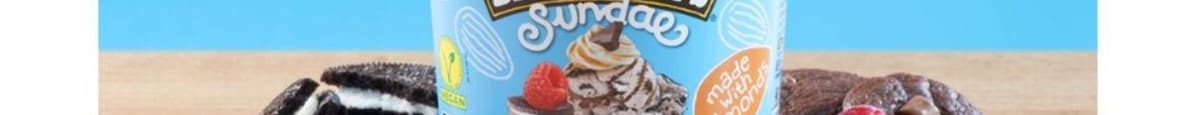 Ben & Jerry's Non Dairy Berry Revolution Sundae Ice Cream 427ml