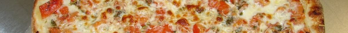 10. Fresh Tomatoes Pizza