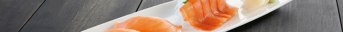 Smoked Salmon (Sashimi)