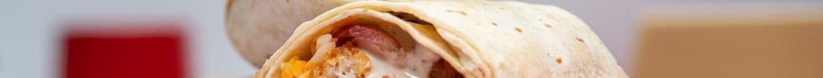 Buffalo Soldier Burrito - Chicken + Bacon